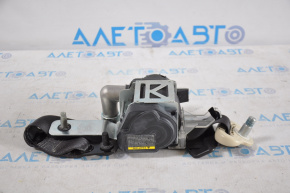 Driver's seat belt Ford Flex 13-12 black