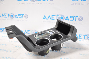 Ford Flex Console Trim 13-15 Black