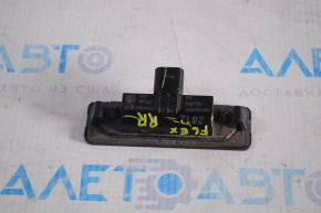 Rear Bumper Number Plate Light Right Ford Flex 09-19