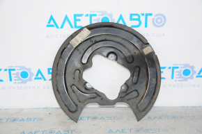 Brake Disc Cover Rear Left Ford Flex 09-11