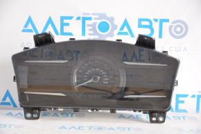 Instrument cluster Ford Flex 13-19 2 displays, 108k