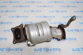 Exhaust manifold with catalytic converter rear Honda Accord 13-17 3.5