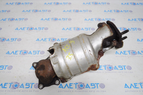 Exhaust manifold with catalytic converter rear Honda Accord 13-17 3.5