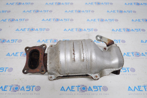 Exhaust manifold with catalytic converter front Honda Accord 13-17 3.5
