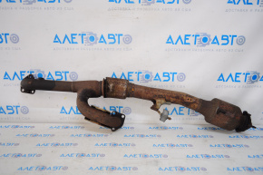 Honda Accord 13-17 3.5 intake pipe with catalytic converter rusty, thread defect