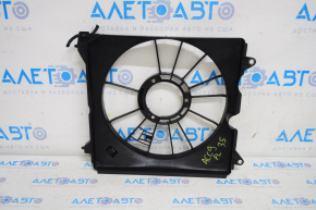 Diffuser radiator shroud bare left Honda Accord 13-17 3.5