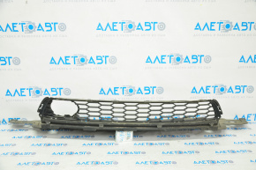 Lower grille of the front bumper Honda Accord 13-15 prerest, under radar cruise