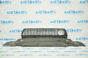 Lower grille of the front bumper Honda Accord 13-15 prerest, under radar cruise