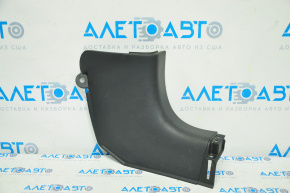 Front pillar trim lower right Jeep Compass 11-16 black, rubbed