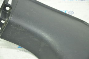 Front pillar trim lower right Jeep Compass 11-16 black, rubbed
