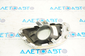 Left fog light frame Jeep Compass 11-16 chrome