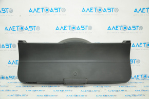 Jeep Compass 11-16 black tailgate trim, scratches, crack, broken fastener