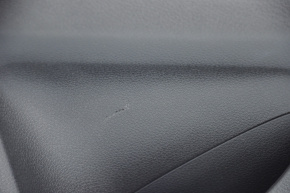 Door trim card rear right Nissan Altima 13-14 black with black insert cloth, scratch