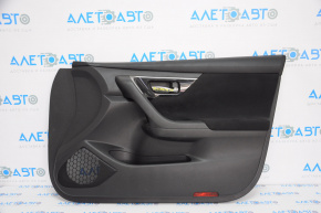 Door trim card front right Nissan Altima 13-14 cloth black