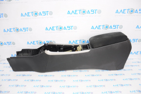 Console central armrest Nissan Altima 13-18 cloth black