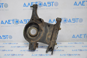 Lower control arm under the spring rear right Nissan Altima 13-17 with cross arm, rusty, silent block for replacement
