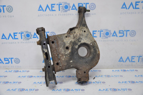 Lower control arm under the spring rear right Nissan Altima 13-17 with cross arm, rusty, silent block for replacement