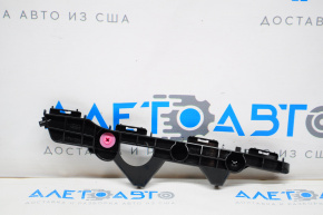 Rear bumper mount outer left Toyota Rav4 13-15 prerest