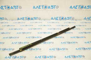 Door-glass molding, center rear left, Jeep Compass 11-16 matte