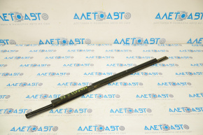 Door-glass molding, center rear right, Jeep Compass 11-16 matte