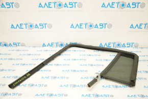 Jeep Compass 11-16 rear right triangle door glass with seal