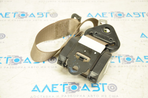 Rear left seat belt for Jeep Compass 11-16 beige
