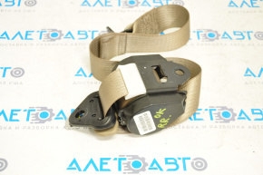 Rear right seat belt for Jeep Compass 11-16 beige