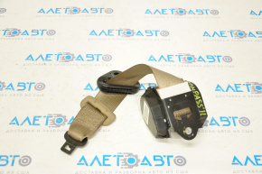 Rear center seat belt for Jeep Compass 11-16 beige