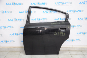 Door bare rear left Dodge Charger 11-23 black PX8, butt