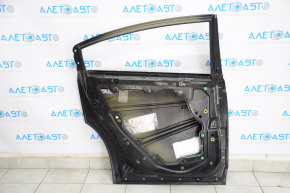 Door bare rear left Dodge Charger 11-23 black PX8, butt