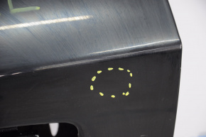 Door bare rear left Dodge Charger 11-23 black PX8, butt
