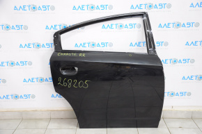 Door bare rear right Dodge Charger 11-23 black PX8, butt