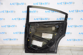 Door bare rear right Dodge Charger 11-23 black PX8, butt