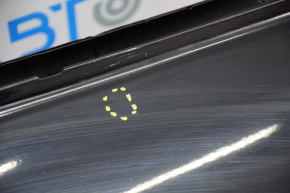 Door bare rear right Dodge Charger 11-23 black PX8, butt