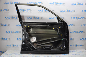 Door bare front left Dodge Charger 15-23 rest black PX8, pokes