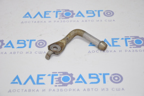 Rear muffler bracket with barrel front right Dodge Charger 15-23