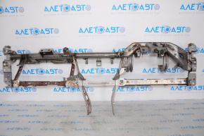 Under-torpedo pipe reinforcement Ford Flex 09-12