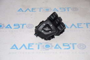 Steering wheel control buttons left Ford Flex 13-12