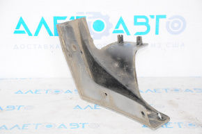 Right threshold plug Ford Flex 09-19, breakage of the fastener