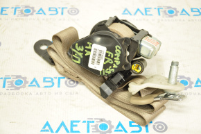 Passenger seat belt Jeep Compass 11-15 beige, housing defect