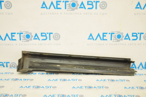 Rear left threshold Jeep Compass 11-16 structure, crack in fastening