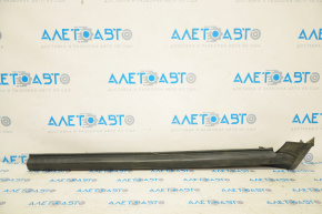Front right threshold Jeep Compass 11-16 structure, broken fasteners