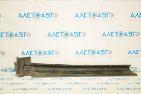Front right threshold Jeep Compass 11-16 structure, broken fasteners