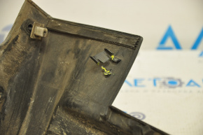 Front right threshold Jeep Compass 11-16 structure, broken fasteners
