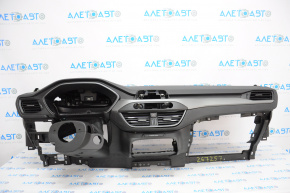 Torpedo front panel without AIRBAG Nissan Altima 13-18 black