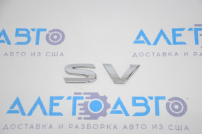 Nissan Altima 13-15 Trunk Lid SV Emblem