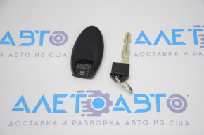 Nissan Altima 13-18 SL, SV 5-button remote start key