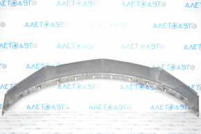 Front bumper lip Chevrolet Malibu 16-18 prerest, scratches