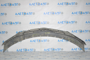 Front bumper lip Chevrolet Malibu 16-18 prerest, scratches