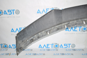 Front bumper lip Chevrolet Malibu 16-18 prerest, scratches